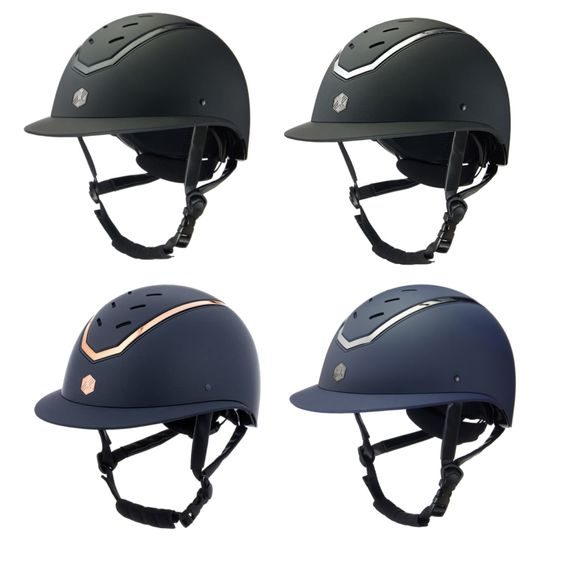 Jezdecká ochranná helma EQx by Charles Owen Kylo Wide peak