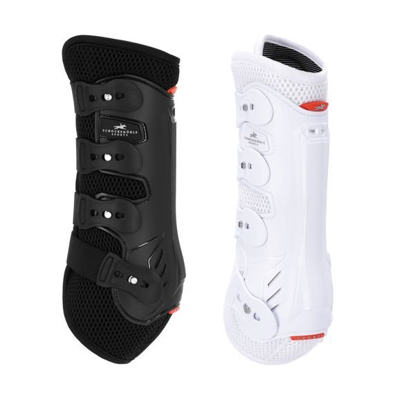 Kamaše Schockemöhle Air Flow Dressage zadní DOPRODEJ