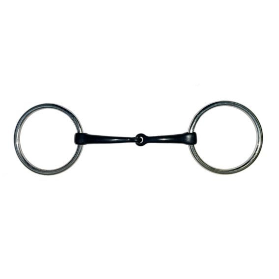 *W* Stihlo All Purpose Ring Snaffle Sweet Iron 5"/12,7cm