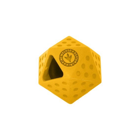 Hračka pro psa ICOSABALL Mini na pamlsky oranžová Kiwi