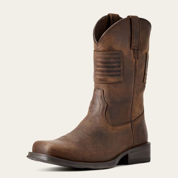 *W* Westernové boty Ariat® MNS Rambler Patriot pánské KOLEKCE 2026