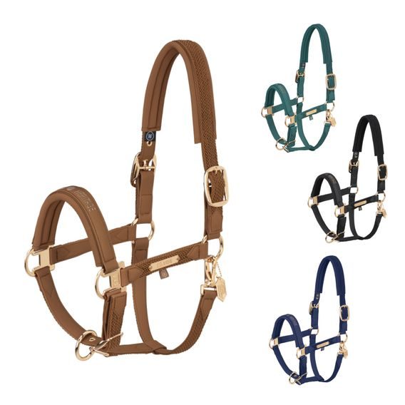 Ohlávka Eskadron Heritage Faux Leather Double Pin Plait Kolekce 2024/25