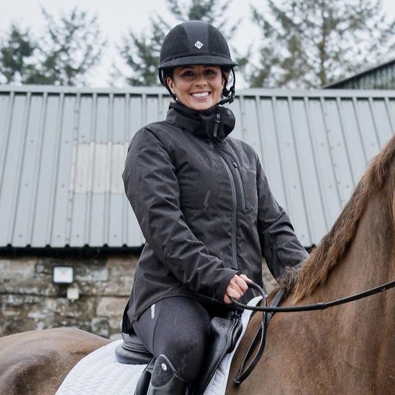 Bunda EquiDry Iris Warm Waterproof dámská
