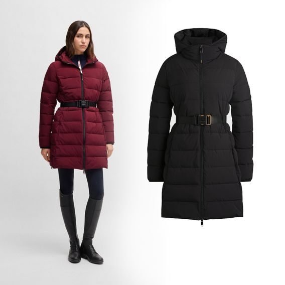 Kabát Boss Equestrian Vespa dámský Kolekce 2025/26