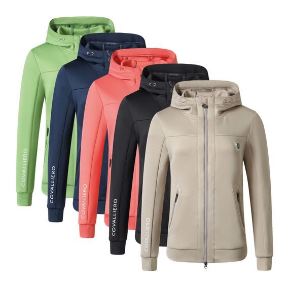 Mikina Covalliero Hoodie dámská Kolekce 2025