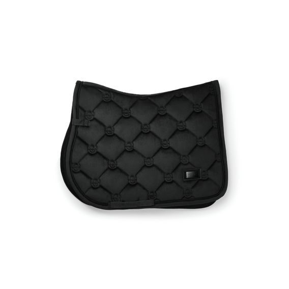 Podsedlová dečka Equestrian Stockholm Velvet Black Kolekce 2026/27