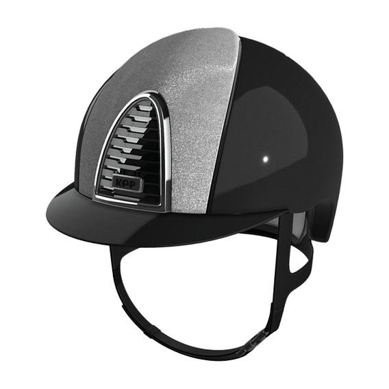 Jezdecká ochranná helma Kep Cromo 2.0 Polish Polo Star Silver