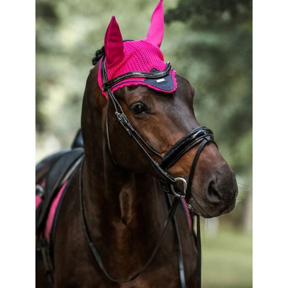 Čabraka na uši Equestrian Stockholm Faded Fuchsia