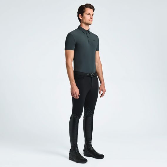 Tričko Cavalleria Toscana Print Logo pánské Kolekce 2025