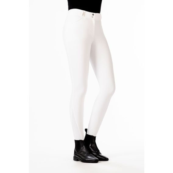 Rajtky HKM Monaco Crystal grip sed dámské OUTLET