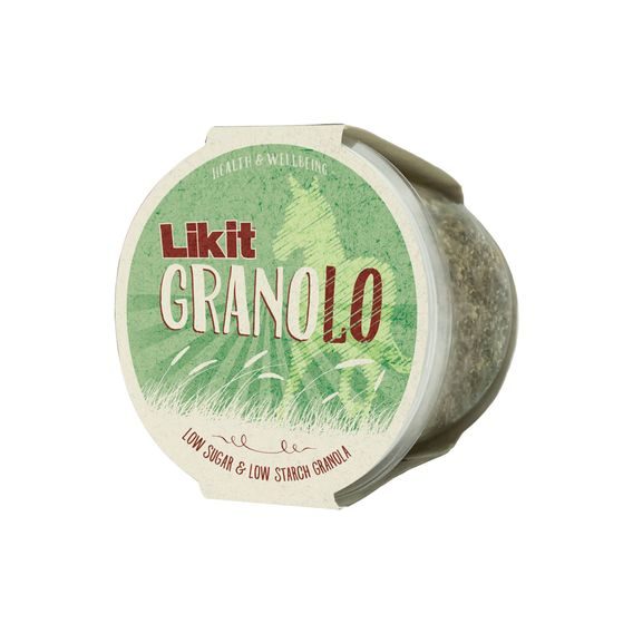 Pochoutka Likit náhradní náplň Granolo Low Sugar 400g