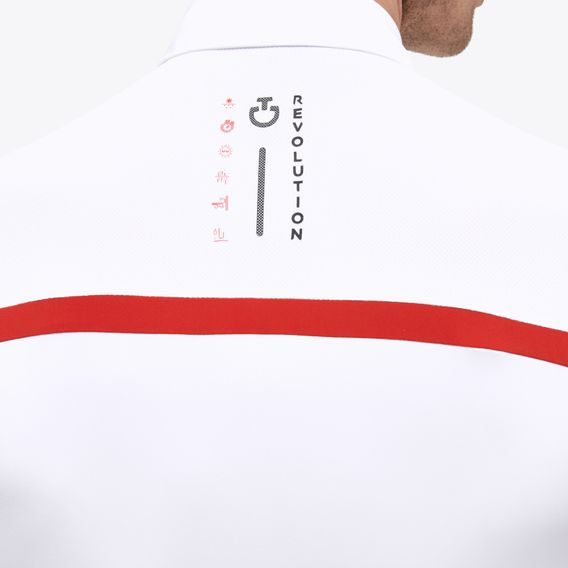 Tričko Cavalleria Toscana Revo Jersey Mesh závodní s dl. rukávem dámské KOLEKCE 2023