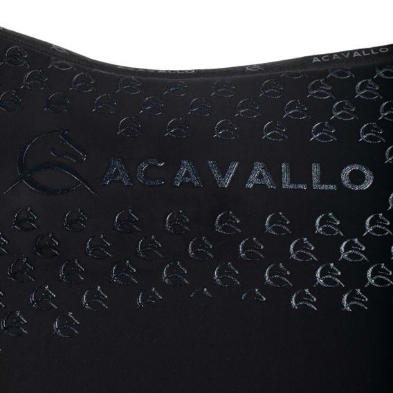 Podsedlová dečka tlumící ACAVALLO LYCRA Close Contact Grip Bamboo