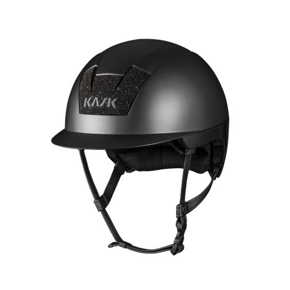 Jezdecká ochranná helma KASK Kooki Swarovski Carpet