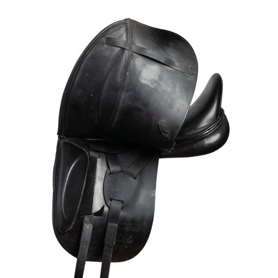 Komise č.P90351 Sedlo D Kentaur Kirke 17,5/2 GRP vintage comfort č. vč. 3634224 + obal KT červený