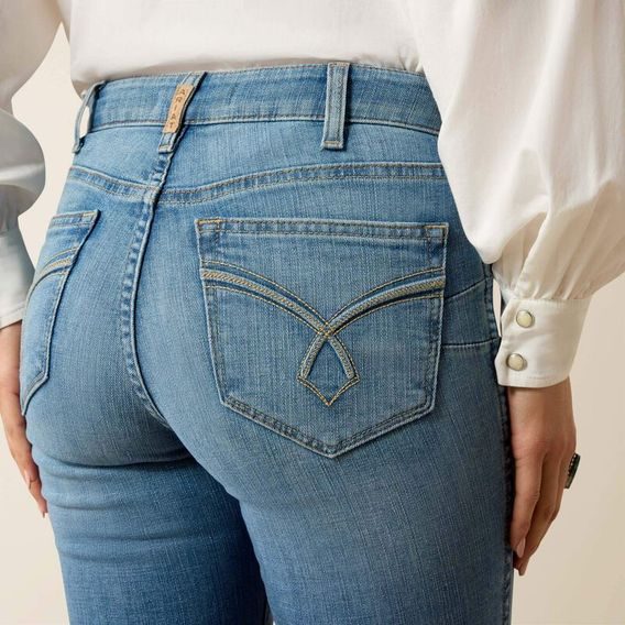 *W* Jeans Ariat® WMS High Rise Lorena Boot Cut dámské DOPRODEJ