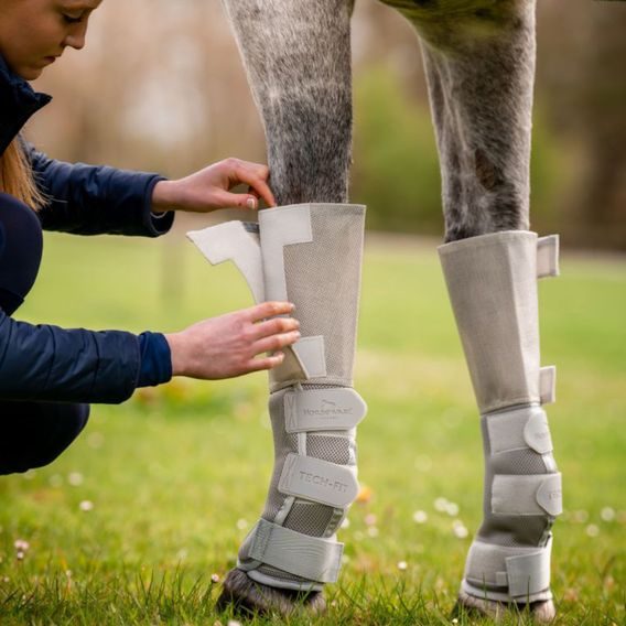 Kamaše Horseware Rambo Tech-Fit Fly Boot sada