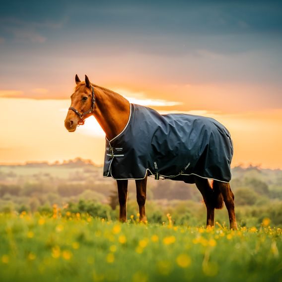 Deka výběhová Horseware Amigo Ripstop 900D Fleece 50g