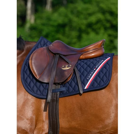 Podsedlová dečka Tommy Hilfiger Equestrian Stanford Kolekce 2025/26