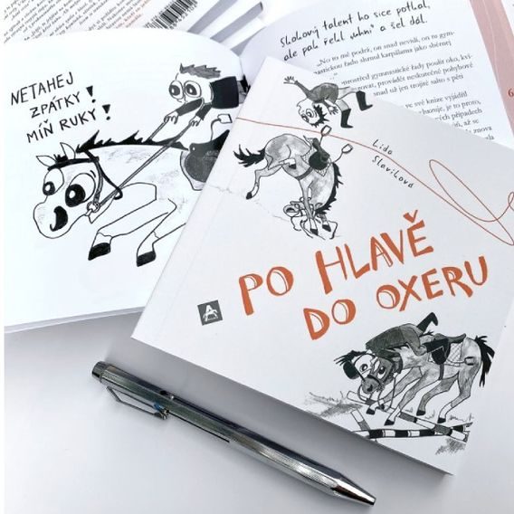 Publ Slavíková Po hlavě do oxeru DOPRODEJ