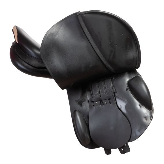 Komise č.P95608 sedlo skokové Prestige Elastic Professional 1732 vlna černé + obal Prestige vč:06150417