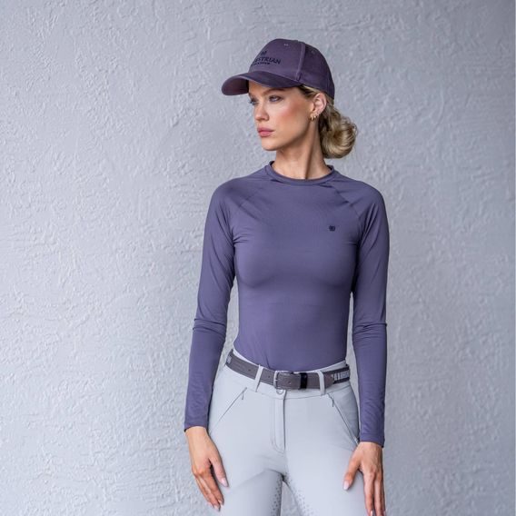 Baseballová čepice Equestrian Stockholm Dark Violet Kolekce 2025/26