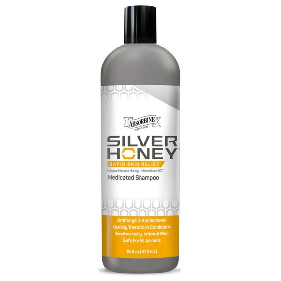 Medicinální šampon pro koně Absorbine Silver Honey