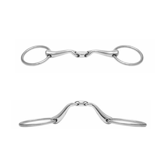 TEST Drezurní stihlo Stübben Fine Line nerez 2425