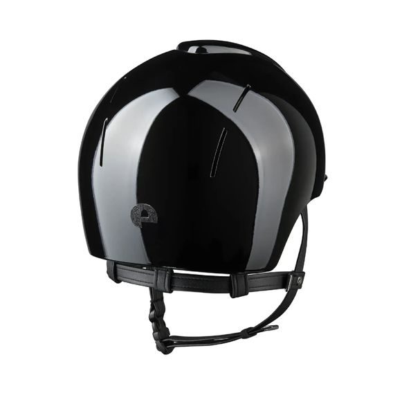 Jezdecká ochranná helma KEP Smart Nova Metal Polish Star