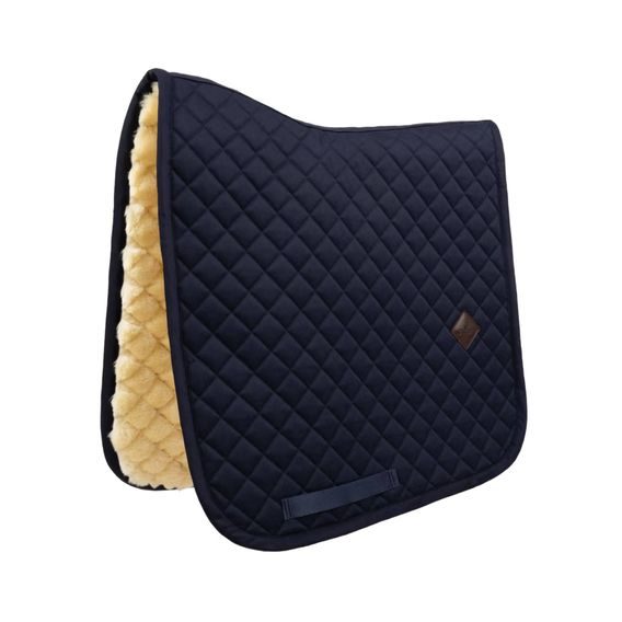 Podsedlová dečka Kentucky Skin Friendly Diamond s beránkem