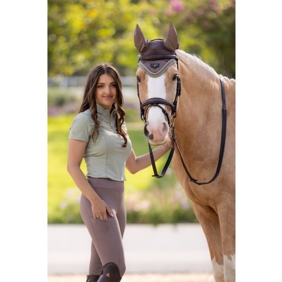 Čabraka na uši LeMieux Loire Walnut KOLEKCE 2024