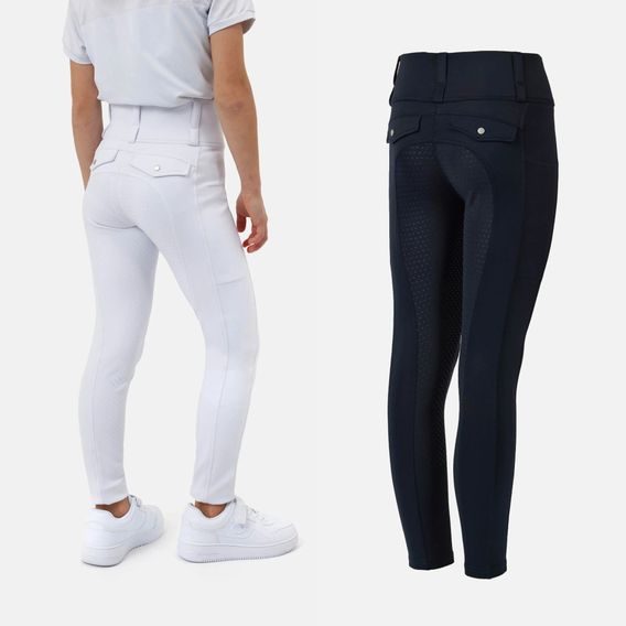 Jeggings Horze Young Rider Anya Full grip dětské