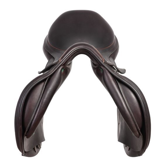 Komise č.P90355 Sedlo Equipe 17N 38340718 hnědé + červený obal Equipe **