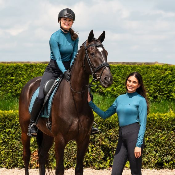 Rajtky QHP Micah Full Grip dámské Kolekce 2025