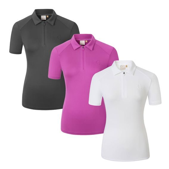 Tričko Covalliero Polo dámské Kolekce 2026