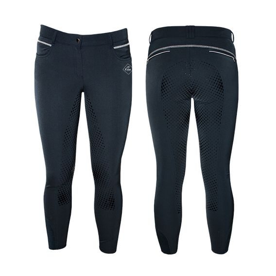 Rajtky Cassini Logo Equiservis Grip sed dětské DOPRODEJ