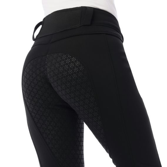 Rajtky Equitheme Kitzbuhl termo softshell Grip sed dámské DOPRODEJ