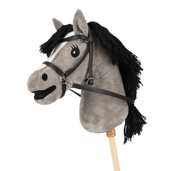 Uzdečka bezudidlová Hobby Horse QHP
