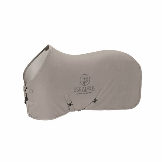 Deka odpocovací Eskadron Platinum Jersey Sparkle Kolekce 2026 S/125 cm pale grey SLEVA špinavá
