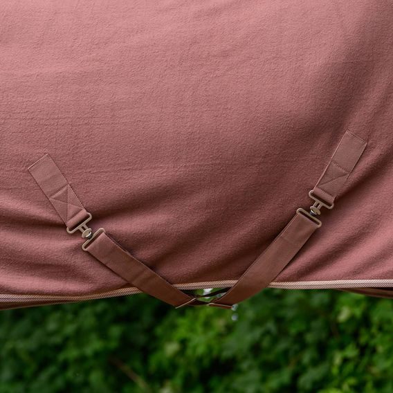 Deka odpocovací W Economy Fleece s popruhy pod břicho