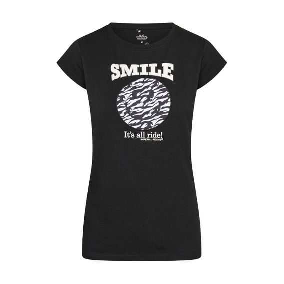 Tričko Imperial Riding Smiley Zebra dámské