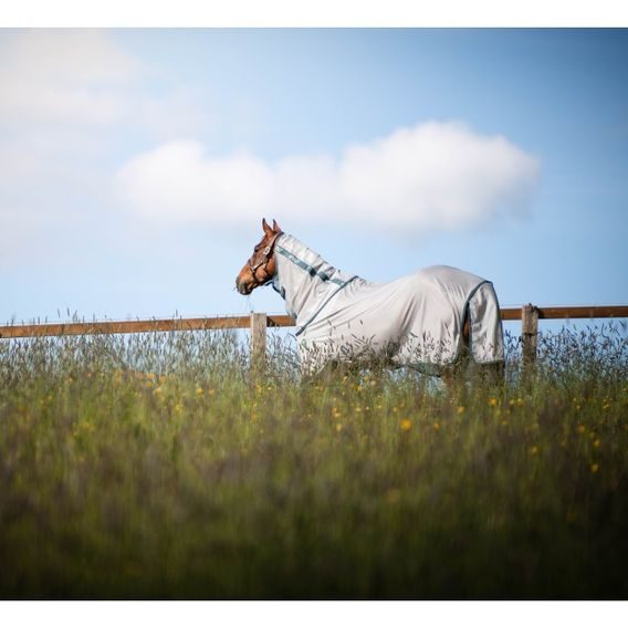 Deka Horseware síťovaná AmEco Bug rug s odnímatelným krkem DOPRODEJ
