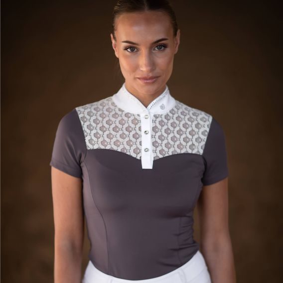 Tričko závodní Equestrian Stockholm Crystal Champion dámské Kolekce 2025/26