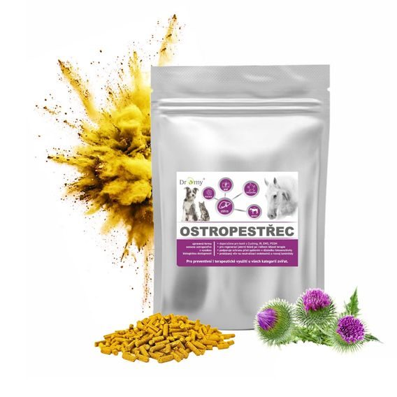 Dromy Ostropestřec + Kurkuma 3 kg