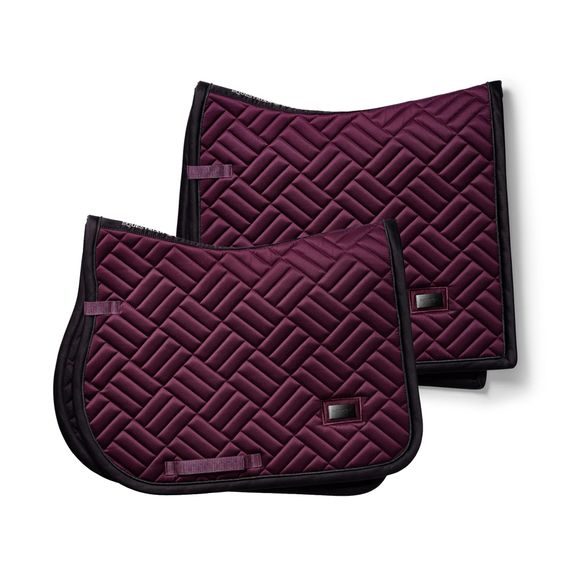 Podsedlová dečka Equestrian Stockholm Modern Purple Night Kolekce 2024/25