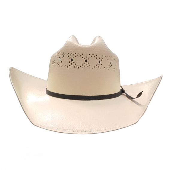 *W* Klobouk Ariat® 10X 2 Cord Blk Diamond Straw