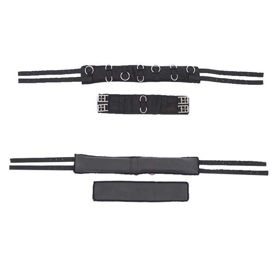 Lonžovací obřišník nylon PROFI ECO