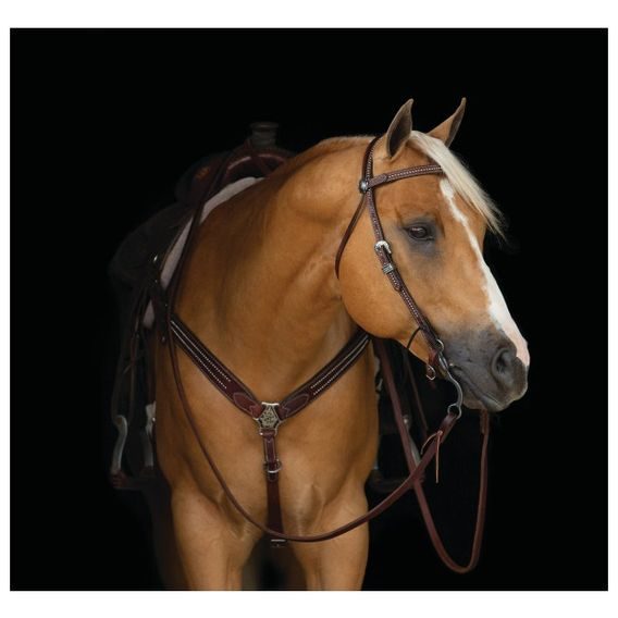 *W* Poprsník westernový Weaver Premium Austin