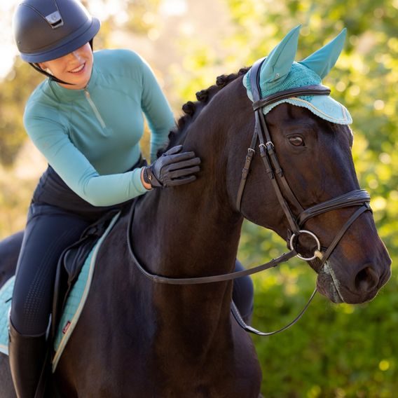 Čabraka na uši LeMieux Classic Lagoon Kolekce 2025