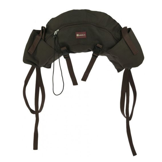 Brašna k sedlu Randol's Banane